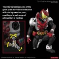 KAMEN RIDER - Figure-rise Standard Masked Rider Kiva Kiva - Model Kit