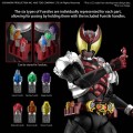 KAMEN RIDER - Figure-rise Standard Masked Rider Kiva Kiva - Model Kit