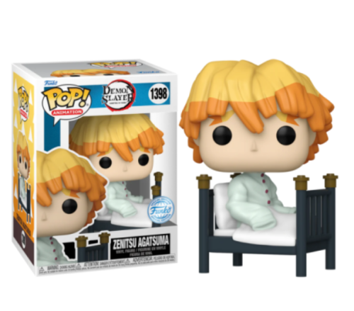 Funko Pop! DEMON SLAYER 1398 Zenitsu Recovering Figurka
