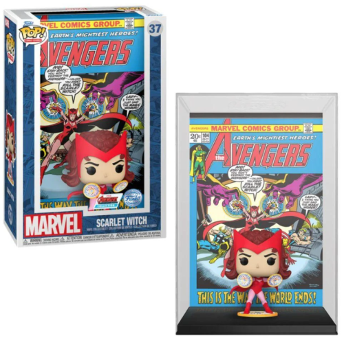 Funko Pop! MARVEL Comic Cover 37 Scarlet Witch Special Edition Figurka