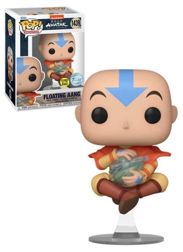 Funko Pop Avatar The Last Airbender Aang Floating Glow-in-the-Dark