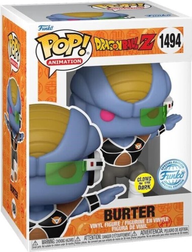 Funko Pop! DRAGON BALL Z BURTER GW EXCLUSIVE (1494) Figurka