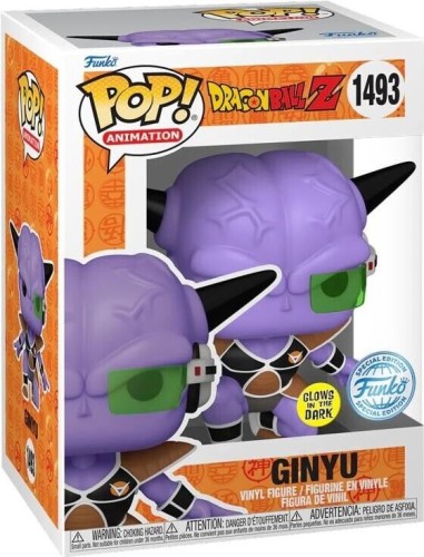 Funko Pop! DRAGON BALL Z - GINYU GW EXCLUSIVE (1493) Figurka