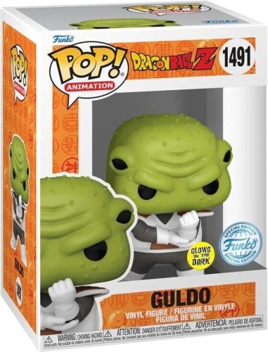 Funko Pop! DRAGON BALL Z - GULDO GW EXCLUSIVE 1491 Figurka