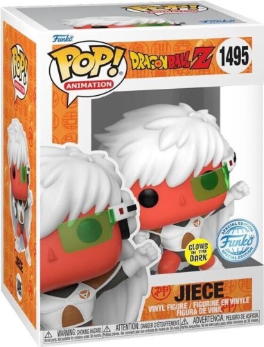 Funko Pop! DRAGON BALL Z - JIECE GW EXCLUSIVE (1495) Figurka