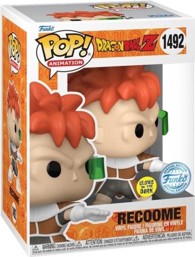 Funko Pop! DRAGON BALL Z - RECOOME GX EXCLUSIVE 1492 Figurka