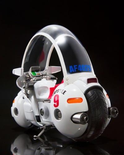 DRAGON BALL - Bulma Motorcycle - S.H. Figuarts 17cm