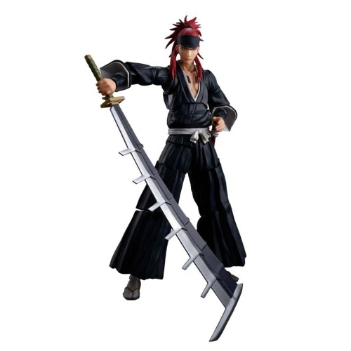 BLEACH - Renji Abarai - Figurka S.H. Figuarts 15.5cm