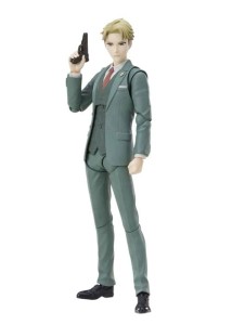 SPY X FAMILY - Loid Forger - Figurka S.H. Figuarts 17cm