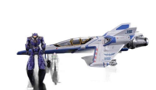 BUZZ LIGHTYEAR - Space Ship XL-15 - Figurka Chogokin 24cm