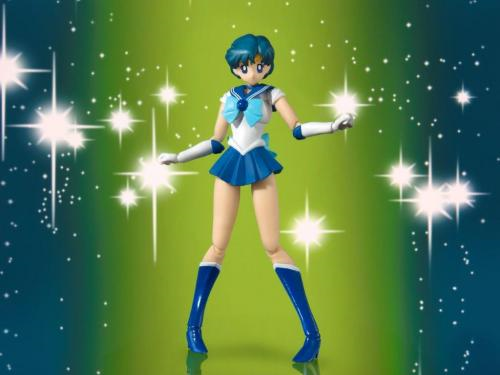 SAILOR MOON - Sailor Mercury - Figurka S.H.Figuarts 14cm