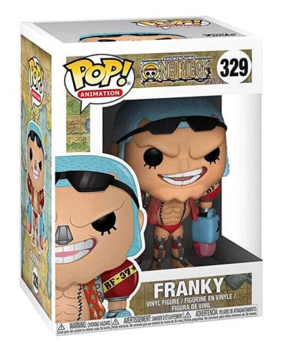 ONE PIECE - POP N° 329 - Franky