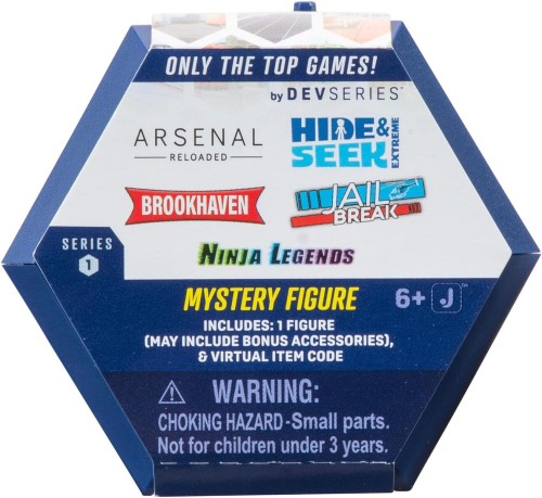 Dev Series Figurka Blind Mystery Roblox Jazwares +Wirutalny kod na przedmiot