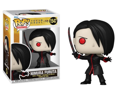 Funko Pop! TOKYO GHOUL RE Animation 1547 Nimura Furuta Figurka