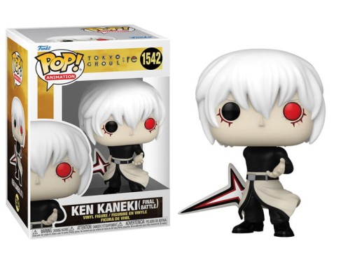 Funko Pop! TOKYO GHOUL RE - POP Animation N° 1542 - Ken Kaneki (Last Battle)