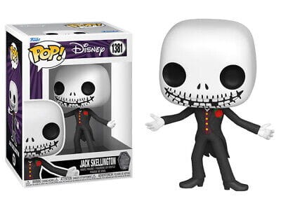 Funko Pop! NIGHTMARE BEFORE CHRISTMAS 30TH Disney 1381 - Formal Jack