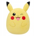 POKEMON PIKACHU MASKOTKA 25CM SQUISHMALLOWS PLUSZAK JAZWARES