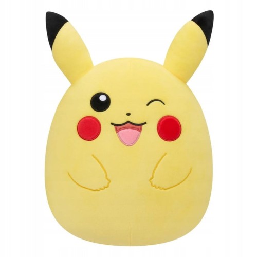 POKEMON PIKACHU MASKOTKA 25CM SQUISHMALLOWS PLUSZAK JAZWARES