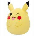 POKEMON PIKACHU MASKOTKA 25CM SQUISHMALLOWS PLUSZAK JAZWARES