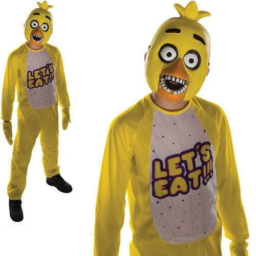 Five nights at freddy's Kostium 10-14 lat Chica Przebranie Rubie's ORG