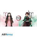 DEMON SLAYER kubek Tanjiro i Nezuko Kamado 320ml Abystyle
