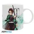 DEMON SLAYER kubek Tanjiro i Nezuko Kamado 320ml Abystyle
