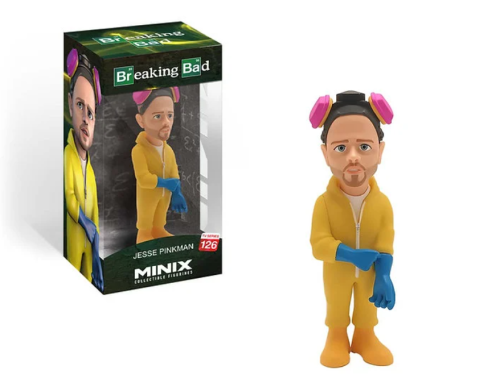 Breaking Bad  Jesse Pinkman Figurka Minix #126 12cm BETTER CALL SAUL