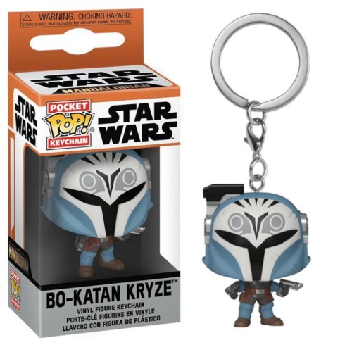 Funko Pop! THE MANDALORIAN Figurka Brelok Bo Katan Kryze Star Wars