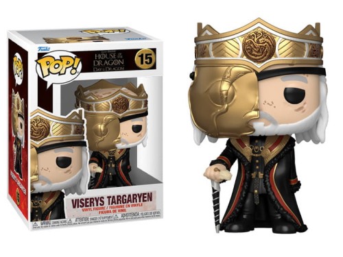 Figurka Funko POP! HOUSE OF THE DRAGONS 15 Viserys Targaryen