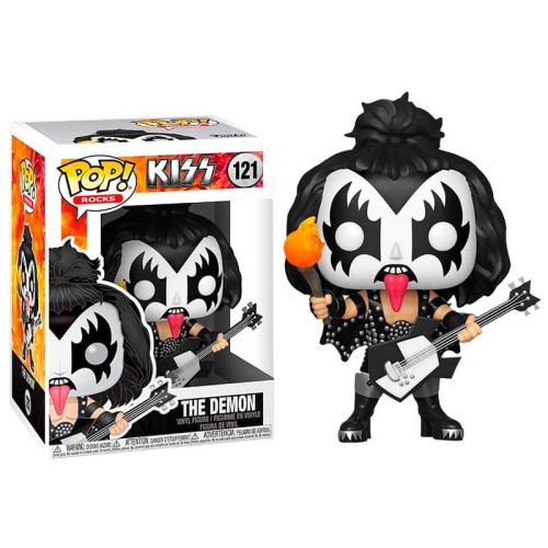 Figurka Funko POP! Kiss POP! Rocks The Demon 9 cm