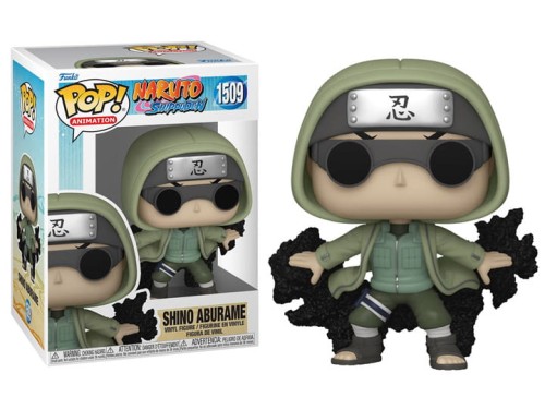 Figurka Funko POP! Naruto Animation Shino Aburame 9 cm