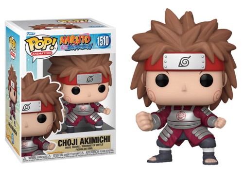 Figurka Funko POP! Naruto Animation Choji Akimichi 9 cm 1507