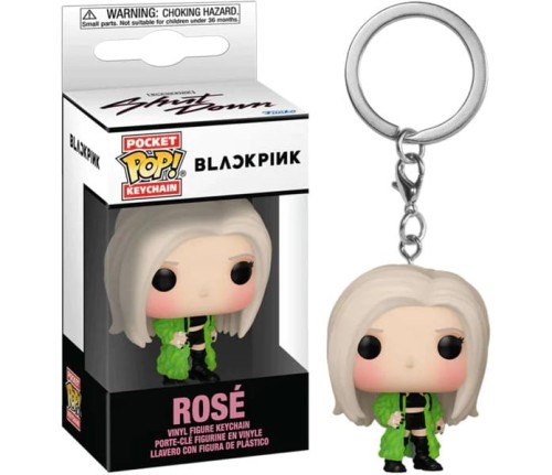 Funko Pop! BLACKPINK Figurka Rose Brelok