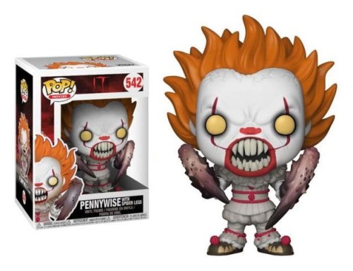 Figurka Funko POP! Stephen King's It 2017 POP! Pennywise with Spider Legs 9 cm Movies