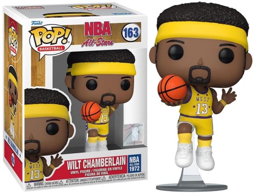 Figurka Funko POP! LEGENDS 163 Wilt Chamberlain (1973) NBA