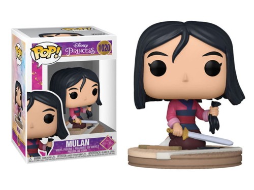 Figurka Funko POP! DISNEY 1020 Ultimate Princess S3 - Mulan