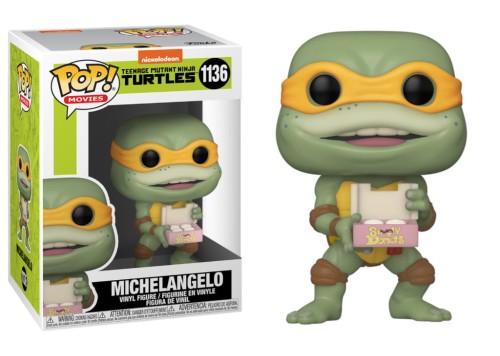 Figurka Funko POP! TMNT 2 1136 Michelangelo turtle ninja