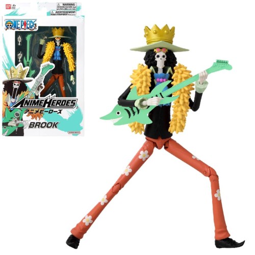 ONE PIECE - Brook  - Figurka Anime Heroes 17cm