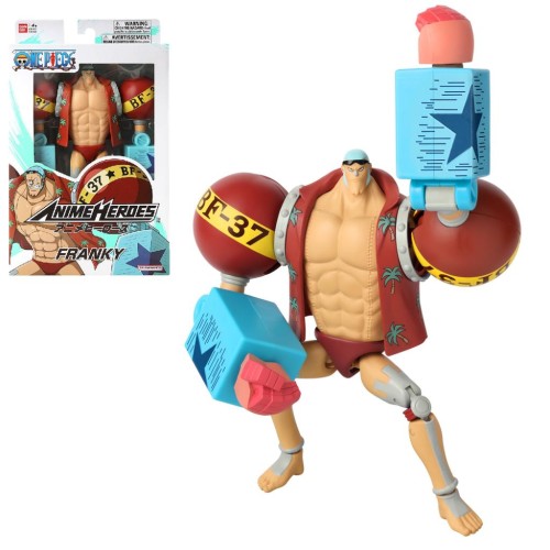 ONE PIECE - Franky  - Figurka Anime Heroes 17cm
