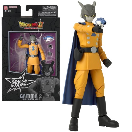 DRAGON BALL - Gamma 2 "DBS Super Hero" - Figurka Dragon Stars 17cm