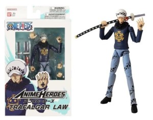 ONE PIECE - Trafalgar Law - Figurka Anime Heroes 17cm