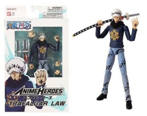 ONE PIECE - Trafalgar Law - Figurka Anime Heroes 17cm