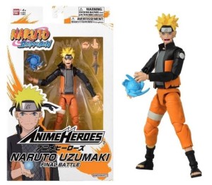 NARUTO - Naruto "Final Battle" - Figurka Anime Heroes 17cm