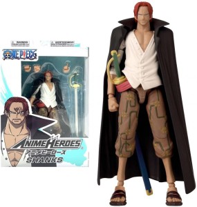 ONE PIECE - Shanks - Figurka Anime Heroes 17cm