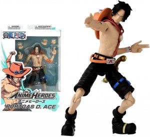 ONE PIECE - Portgas D.Ace - Figurka Anime Heroes 17cm