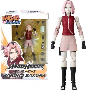 NARUTO - Haruno Sakura - Figurka Anime Heroes 17cm