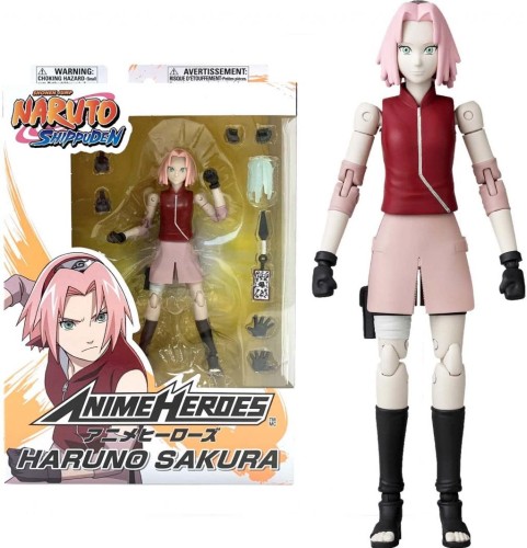 NARUTO - Haruno Sakura - Figurka Anime Heroes 17cm