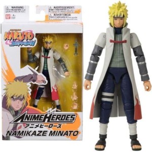 NARUTO - Namikaze Minato - Figurka Anime Heroes 17cm