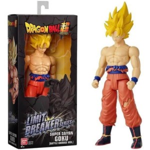 DRAGON BALL - SS Goku Battle Damage - Giant Figurka Limit Breaker 30cm