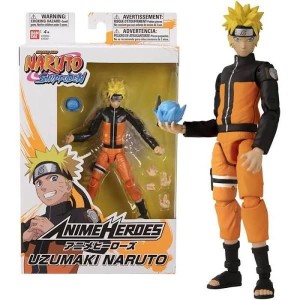 NARUTO - Uzumaki Naruto - Figurka Anime Heroes 17cm